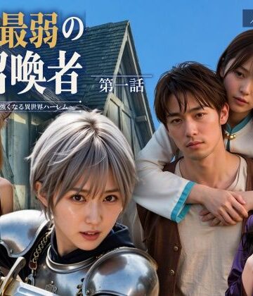 史上最弱の召喚者 〜絶頂させるほど強くなる異世界ハーレム〜 第一話＜ノベルゲーム＞（実写系）｜d_820243